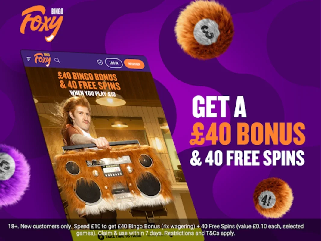 Foxy Bingo for Android - Exciting Games and Rewards