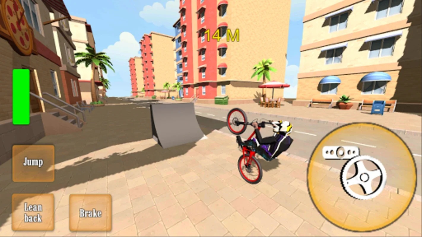 Wheelie Bike 3D - BMX wheelie for Android: Extreme Bike Stunts