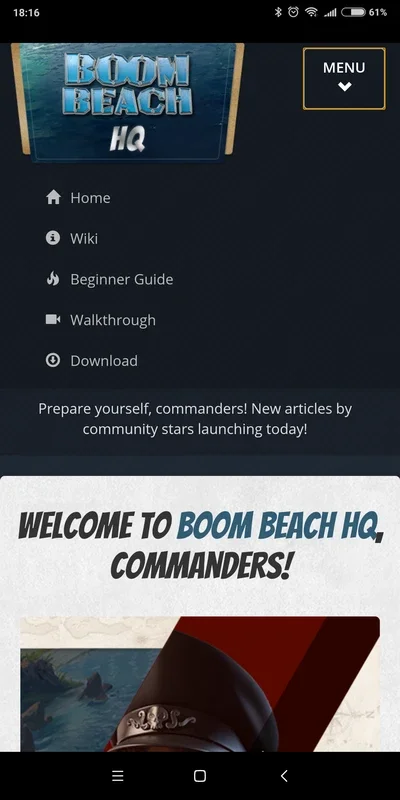 Guide for Boom Beach for Android: Master the Game