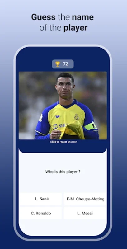 Quiz Football - Guess the name for Android: Enhance Your Soccer Knowledge