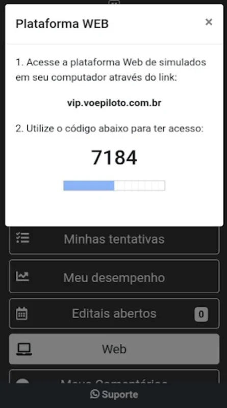 Português Simulados Concurso Público for Android: Comprehensive Exam Prep