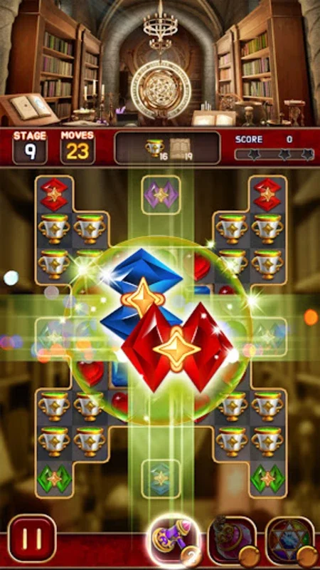 Jewel Magic University for Android - Immerse Yourself in a Magical Puzzle World