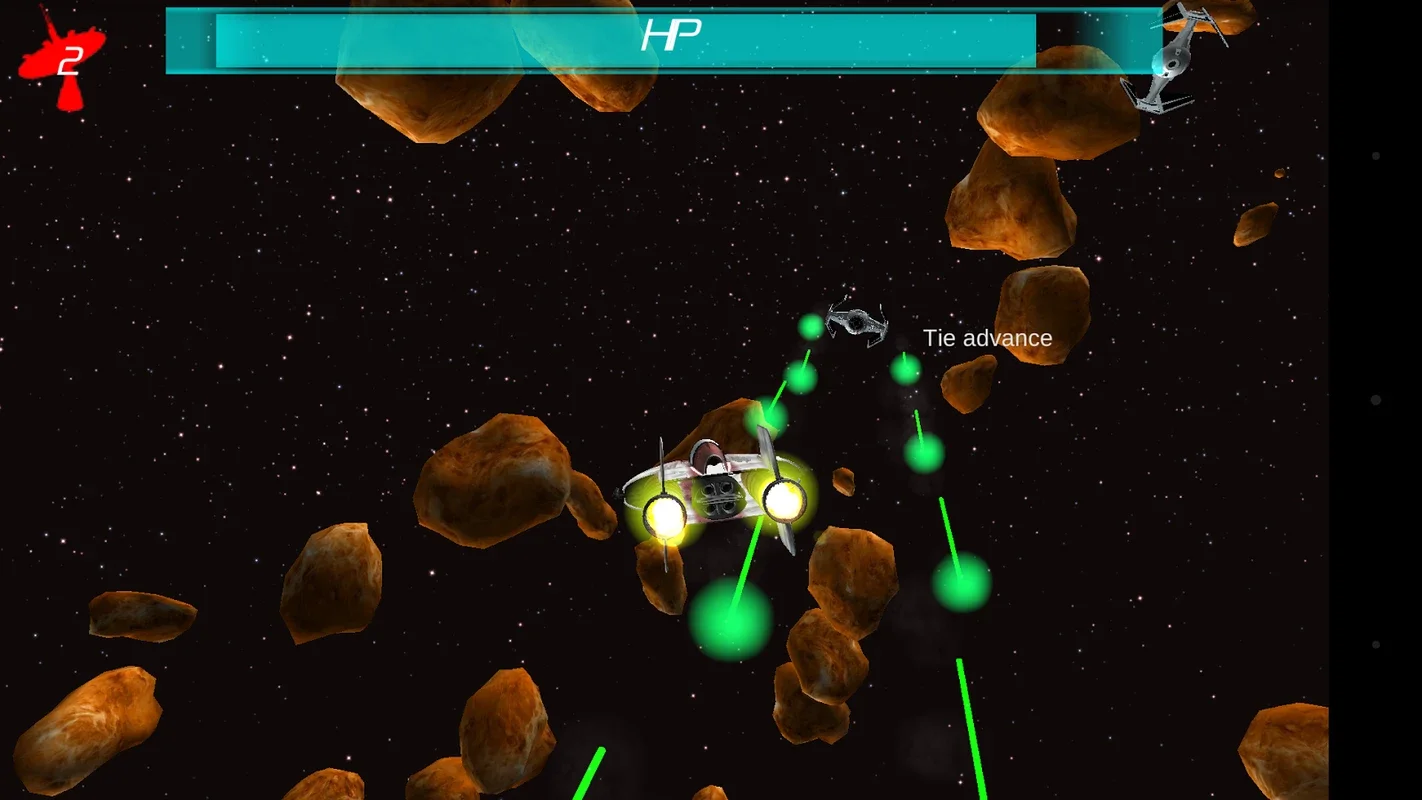 X-Wing Flight for Android - Intense Space Combat