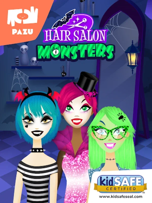 Girls Hair Salon Glow for Android: Boost Creativity and Skills