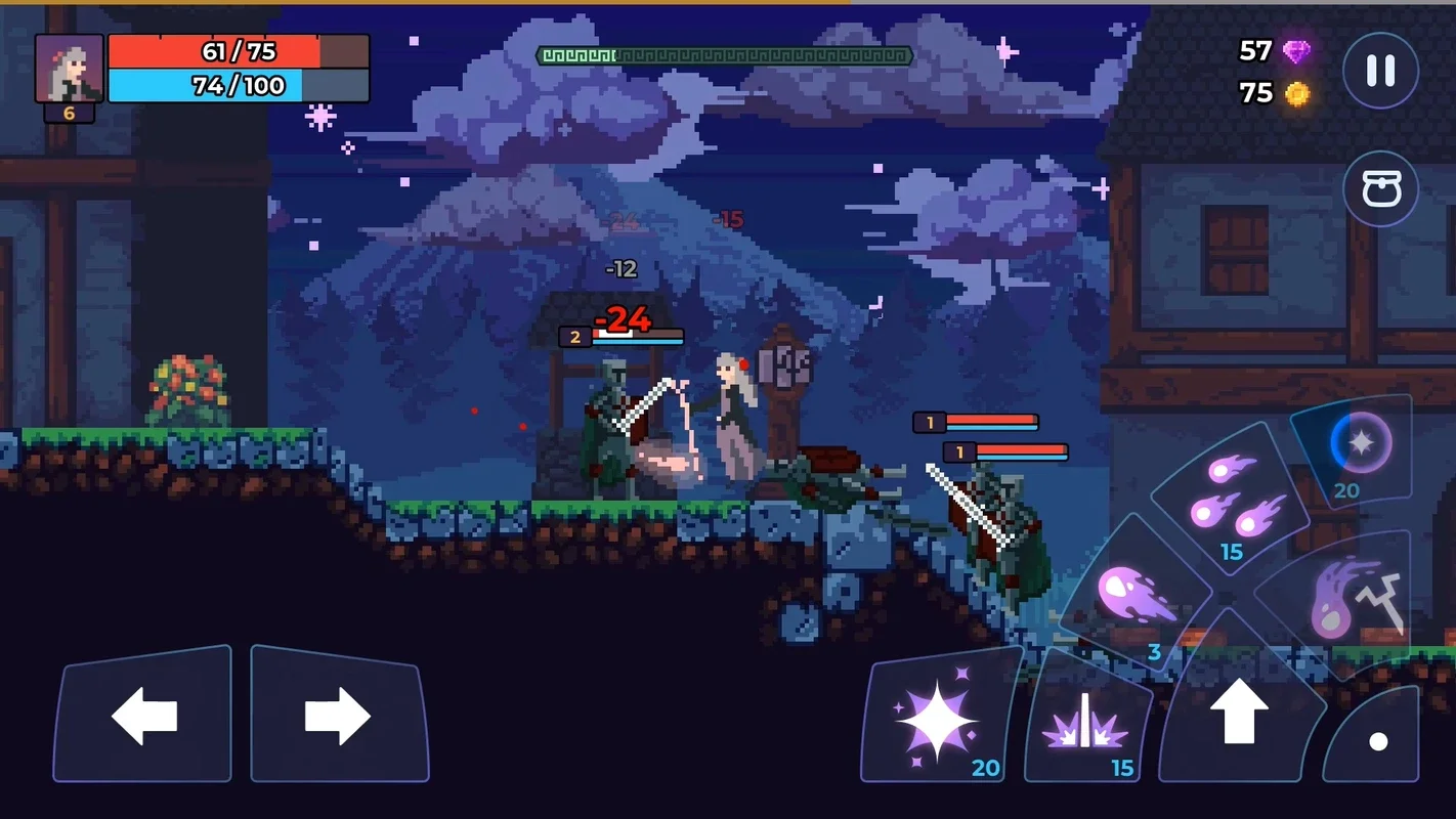 Moonrise Arena for Android: Thrilling Undead Battles