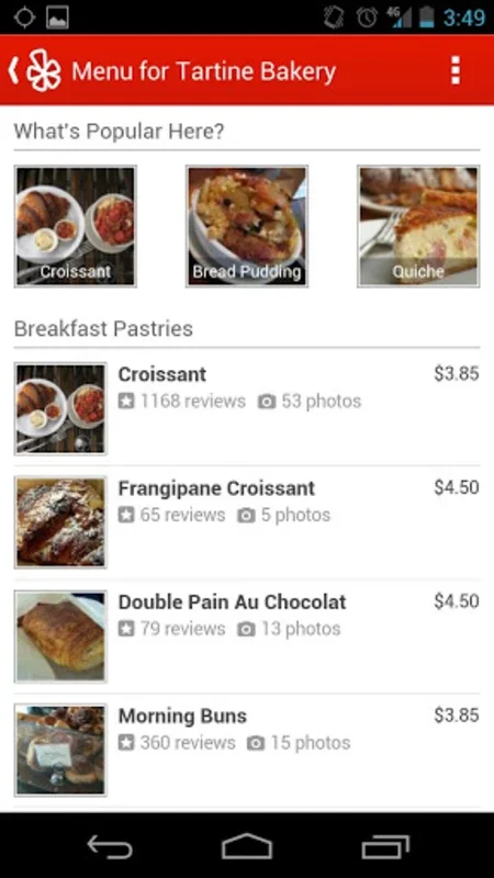 Yelp for Android - Discover Local Spots