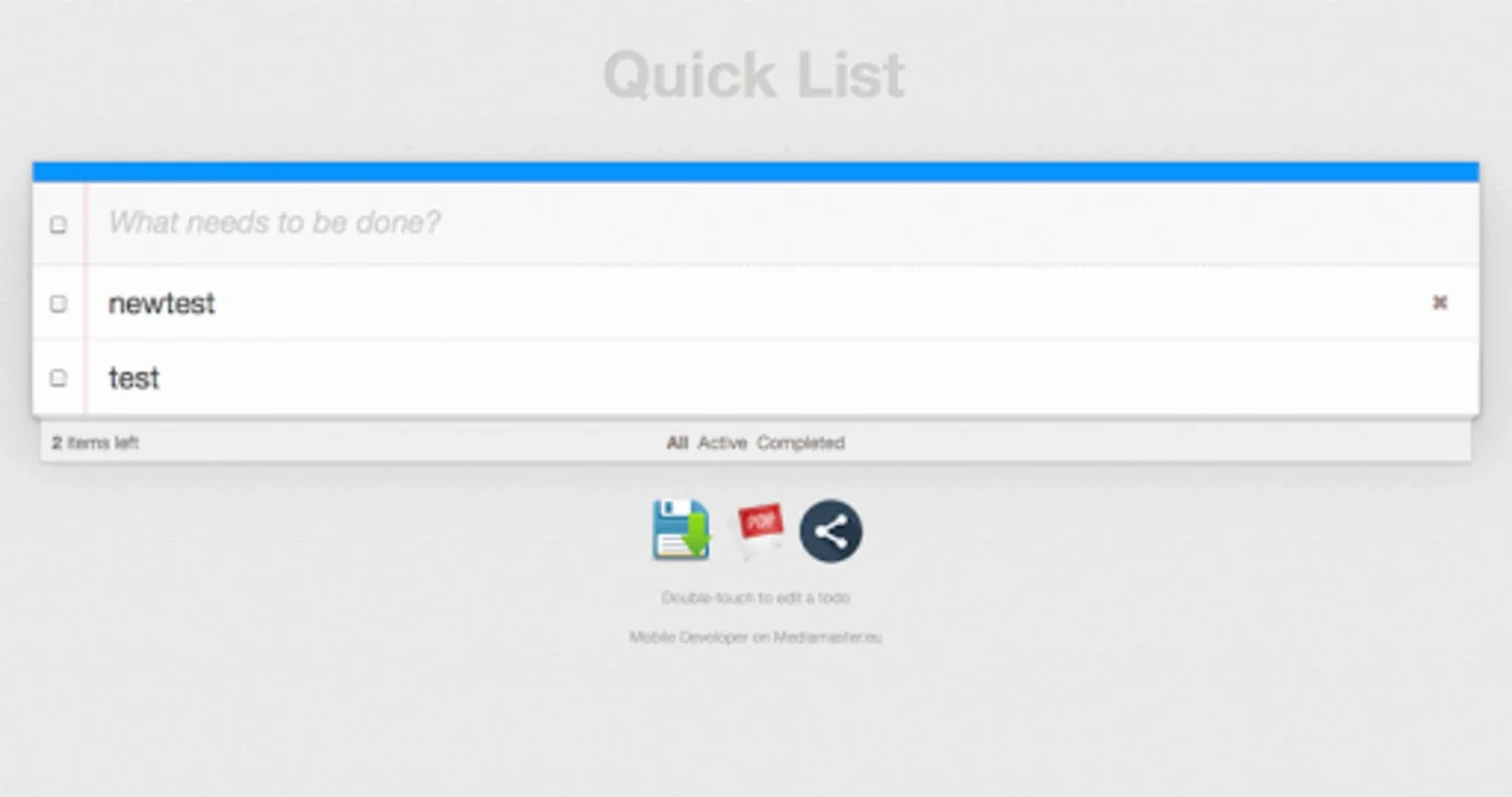 Quick Check List for Android: Simplify Your Tasks