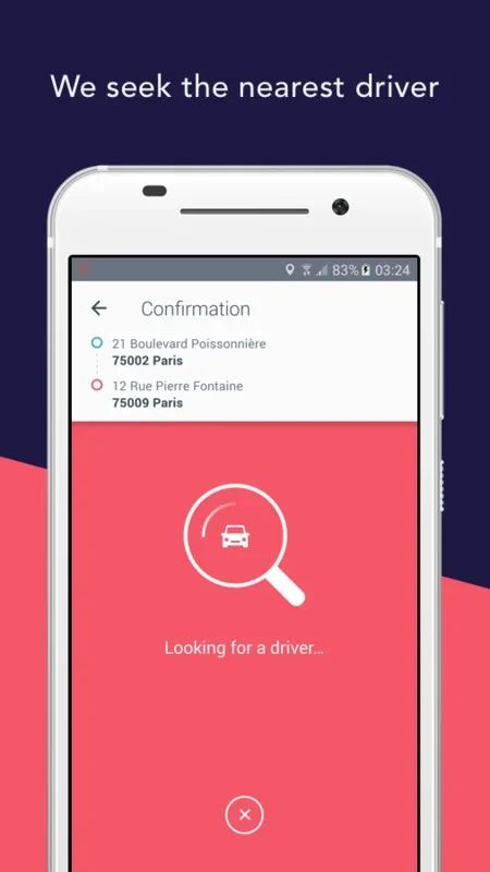 Heetch for Android: Convenient On-Demand Rides