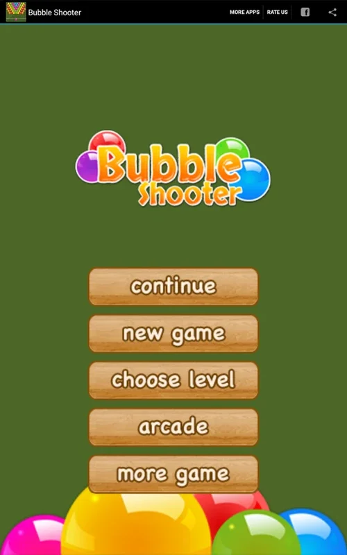 Bubble Shooter for Android - No Downloading Needed