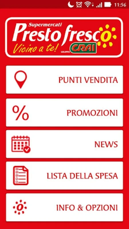 Prestofresco for Android - Shop with Ease and Save