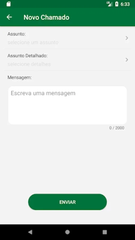 OSH Associado for Android: Streamline Service & Invoice Management