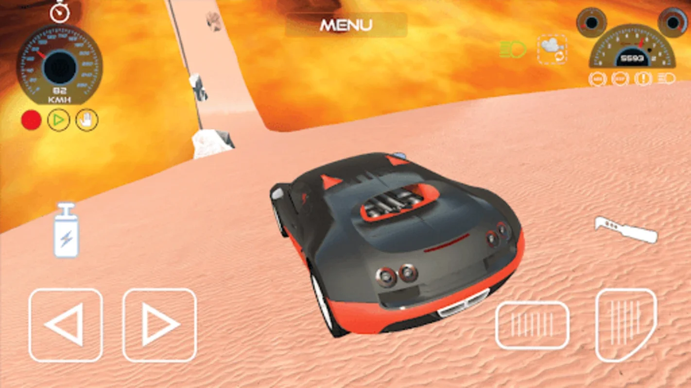 Real Car Crash Simulation for Android - Intense Driving Experience