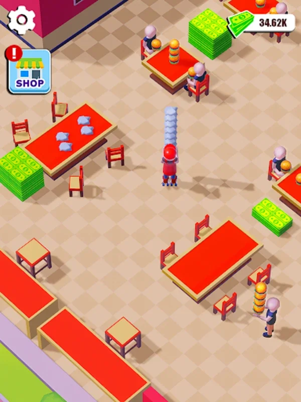 Taxi Game for Android - Build Your Burger Empire