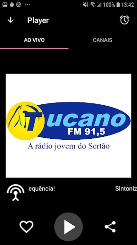 Rádio Tucano FM 91.5 for Android - Live Radio with Chat