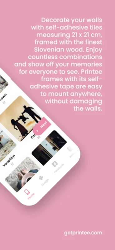 Printee – Photo printing app for Android - Download the APK from AppHuts