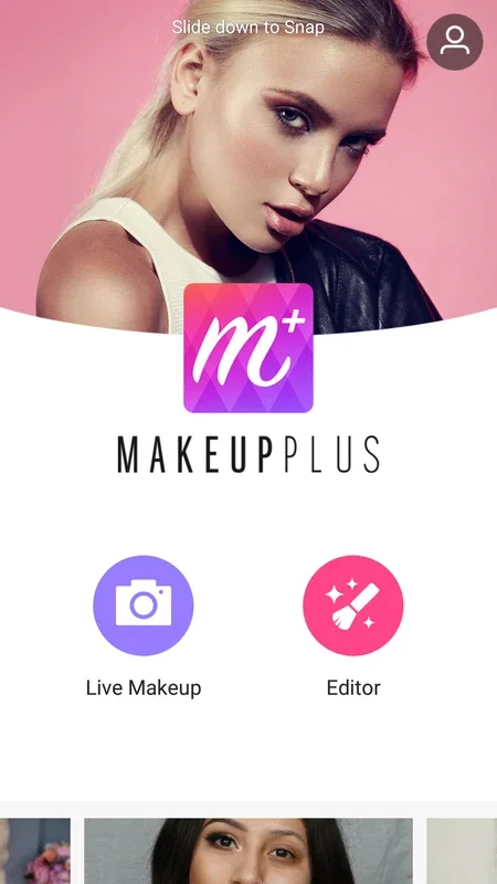 MakeupPlus: Your Virtual Makeup Artist for Android