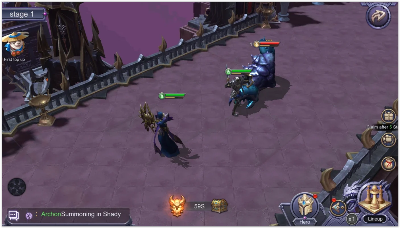 Legions of Chaos for Android: Engaging Strategy Game