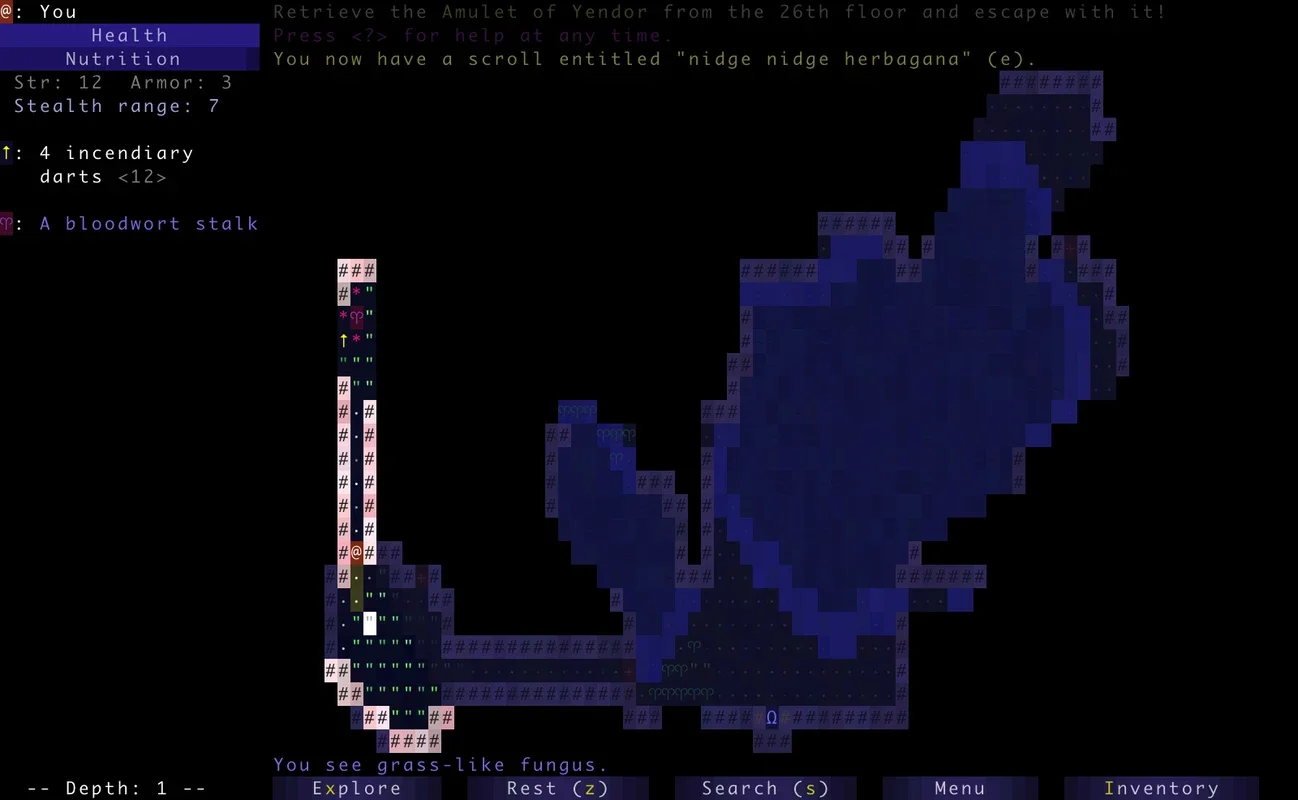 Brogue for Mac - Recover Yendor's Amulet