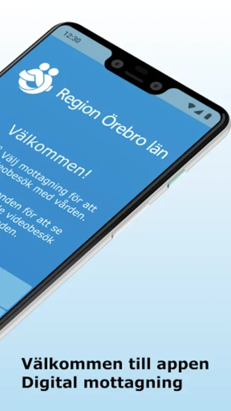 Digital Mottagning for Android - Enhanced Healthcare Video Visits