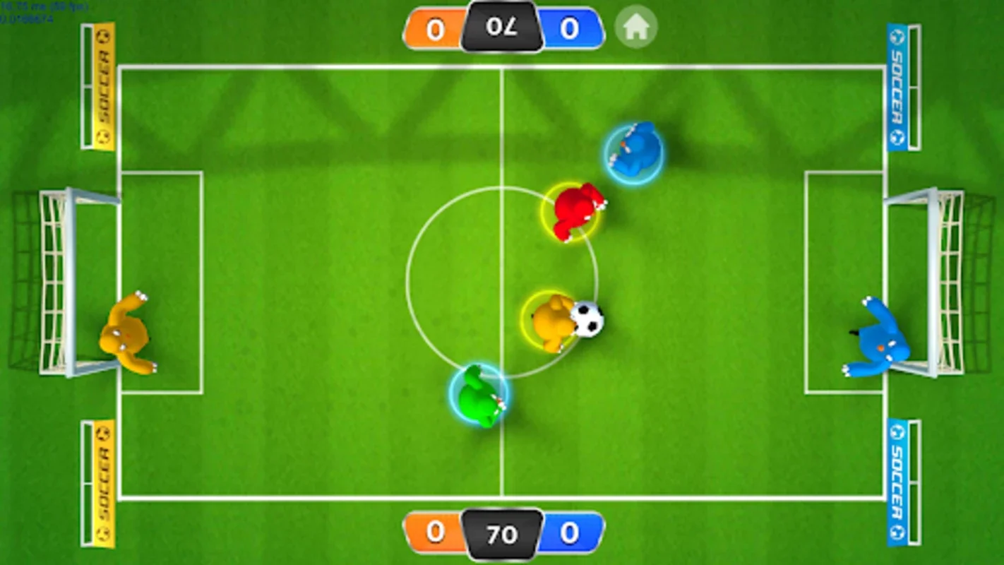 1 2 3 4 Players Fun Mini Games for Android - Engaging Multiplayer Fun