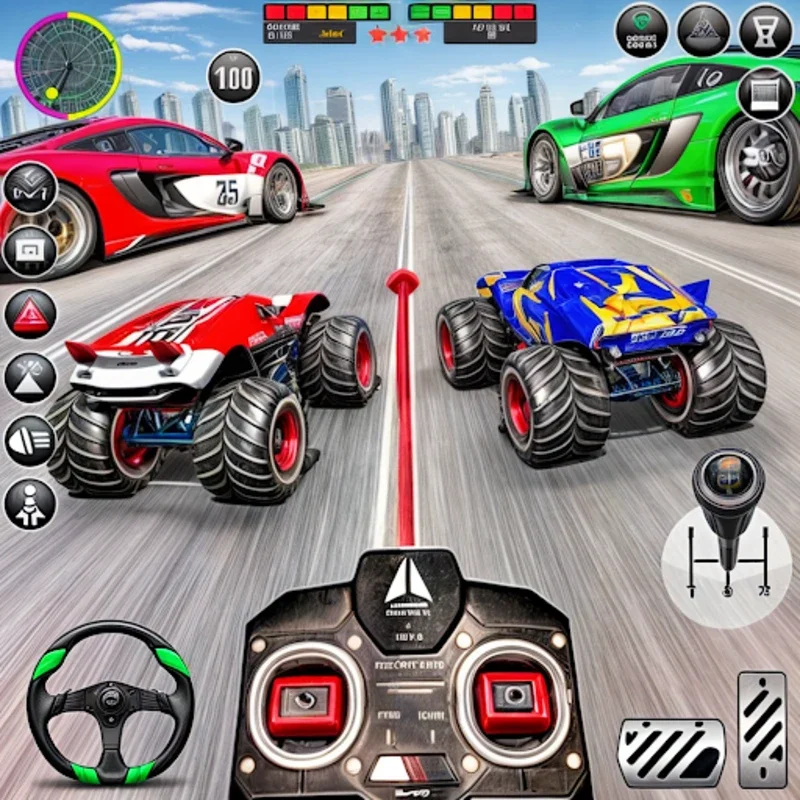 Toy Car Stunts GT Racing: Race Car Games for Android