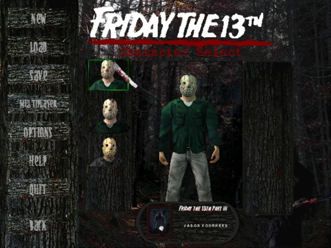 Friday the 13th 3D for Windows - Free Download on AppHuts