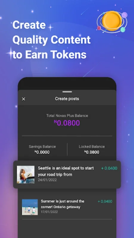 Nova Network - Web3 SocialFi for Android: Earn Rewards