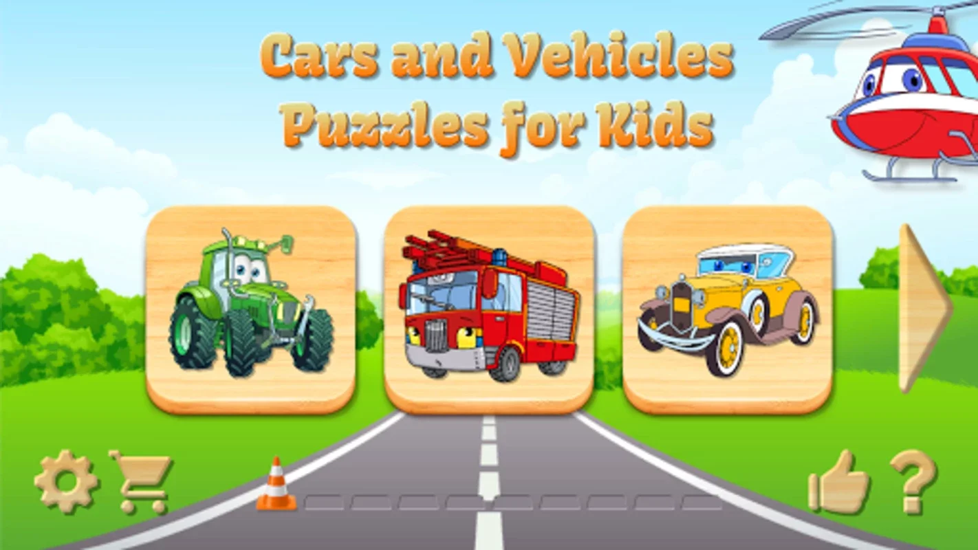 Car Puzzles for Android - No Downloading Required