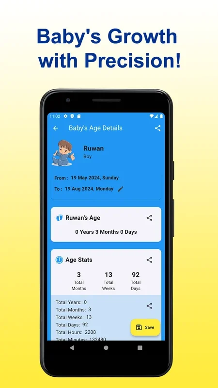 Age Calculator: Date of Birth for Android - Manage Your Dates