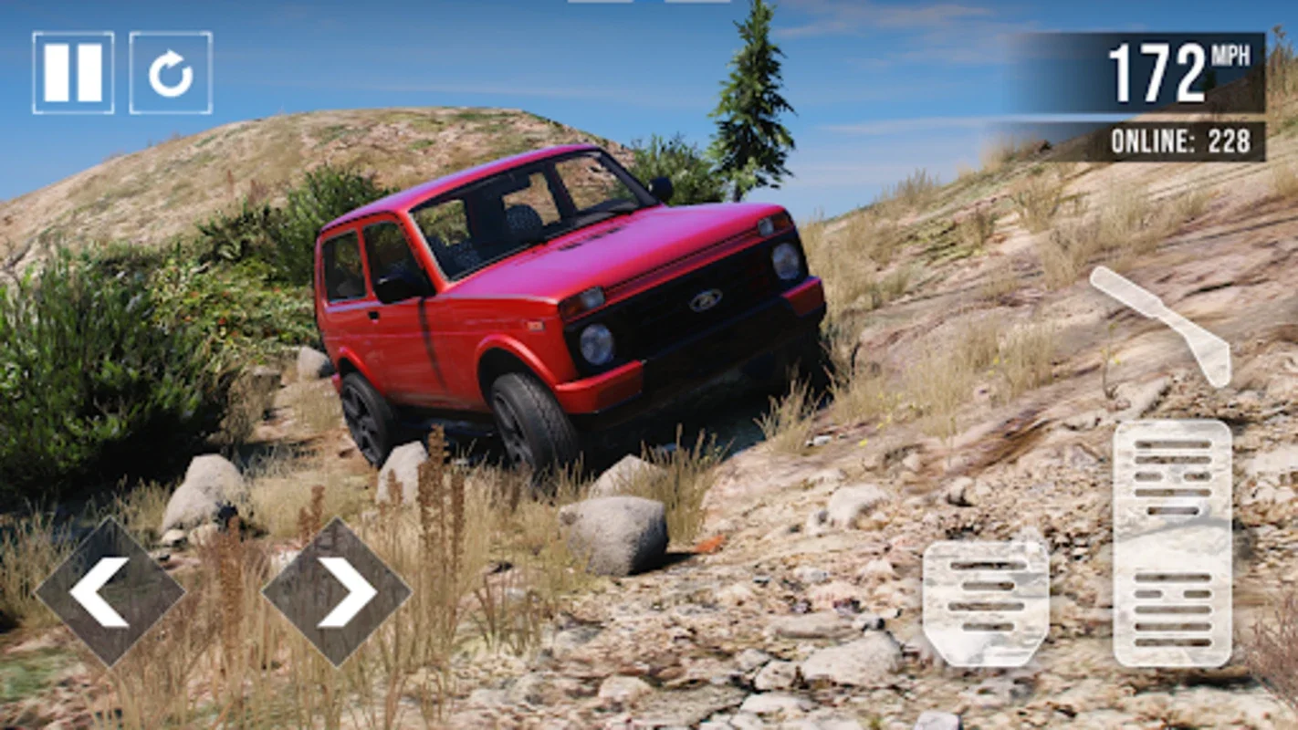 Lada Niva for Android - Experience Off-Road Racing