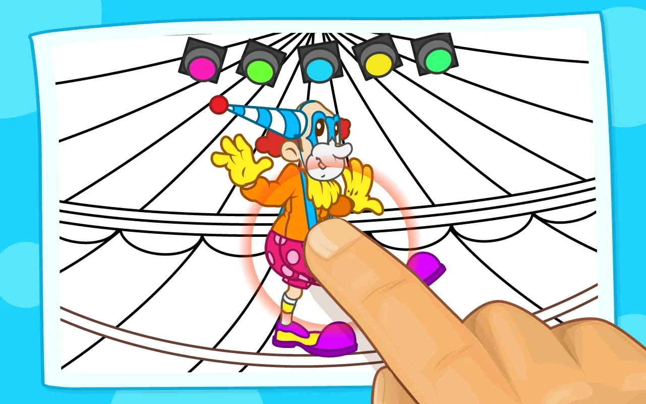 Colouring Book - Tap and Colour Lite for Android - A Creative Haven for Kids