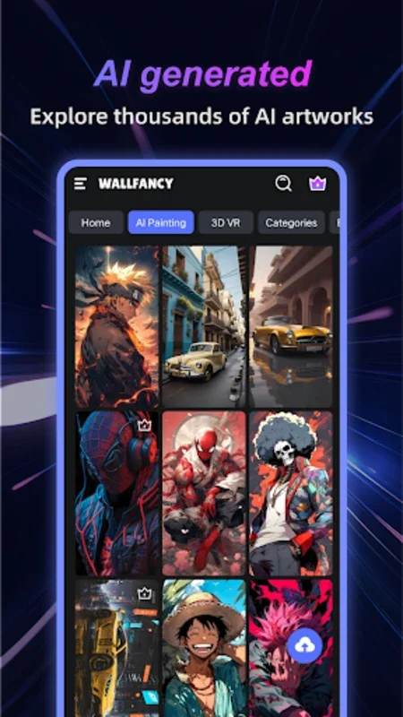 WallFancy for Android - Customize Your Phone with Live Wallpapers