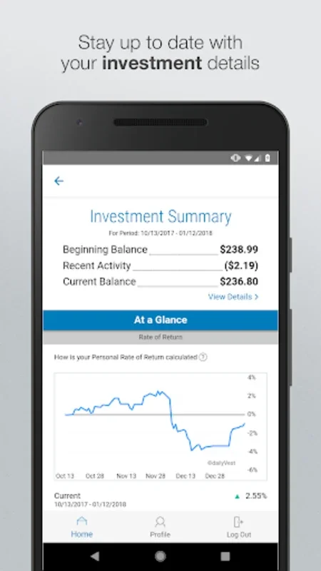 HSB CDH for Android - Efficient Healthcare Account Management