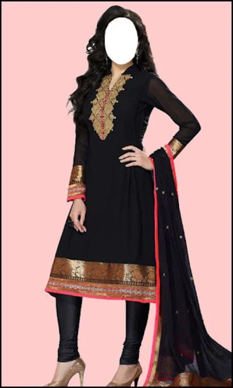 Churidar Salwar Kameez Photos for Android: Virtual Fitting for Fashion Enthusiasts