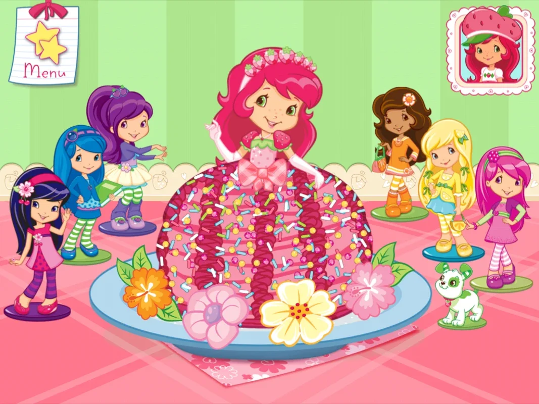 Strawberry Shortcake Bake Shop for Android - No Downloading Needed