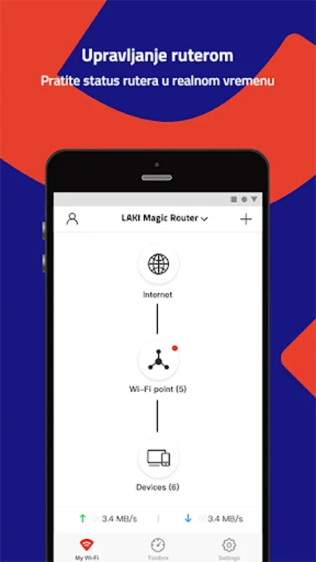 LAKI WiFi for Android - Seamless Wi-Fi Experience