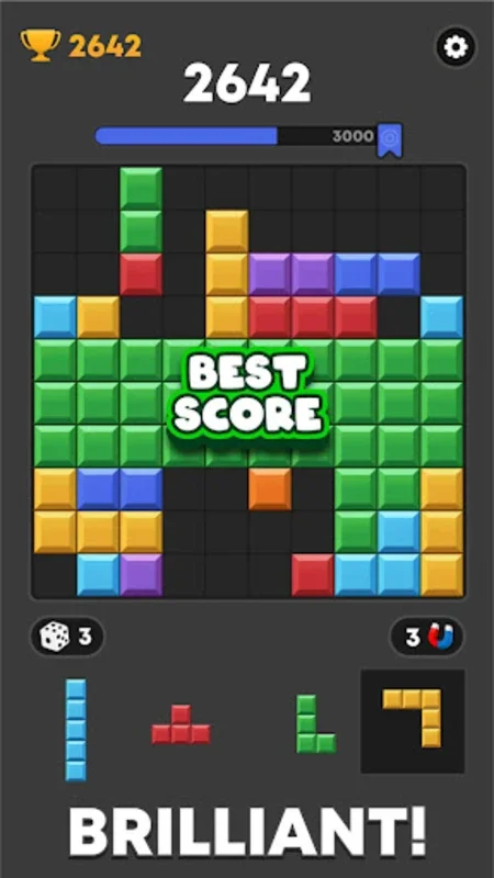 Block Mania - Block Puzzle for Android - No Time-Limit Puzzle Fun