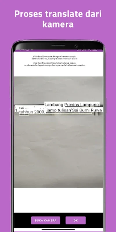 Translate Bahasa Lampung for Android - Efficient Translator with Camera Feature