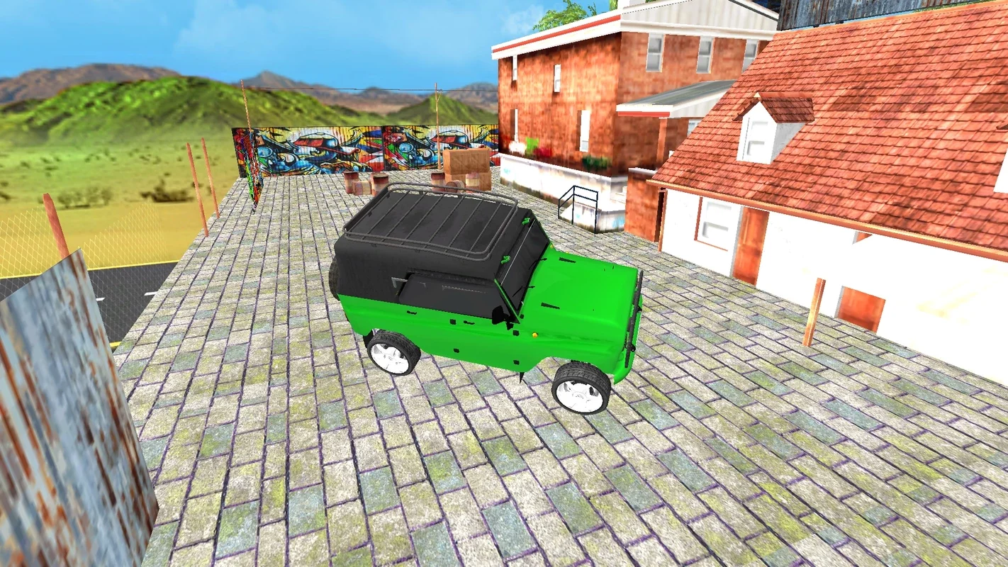 Extreme Jeep Stunts for Android - No Downloading Needed