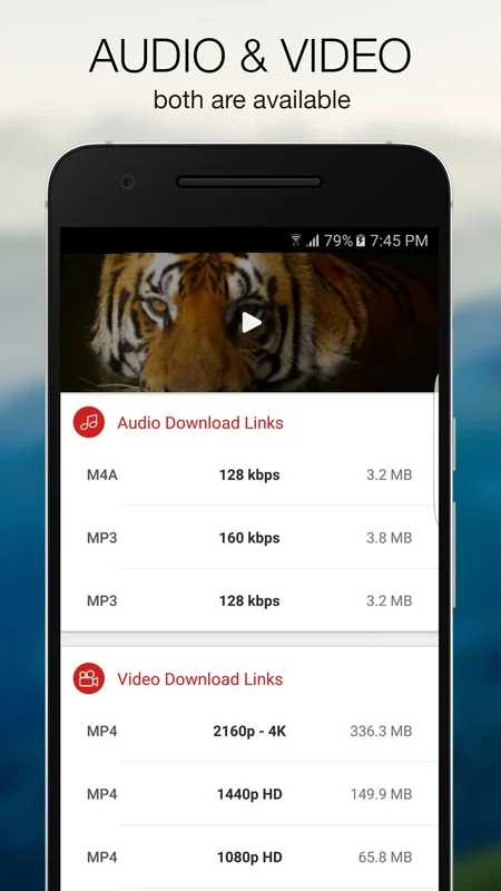 Videoder for Android - Download Directly to Your Device