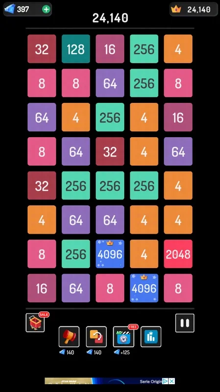 2248 Puzzle for Android: Endless Number - Matching Fun