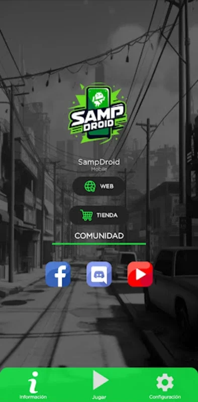 SampDroid Mobile for Android - Customize and Play