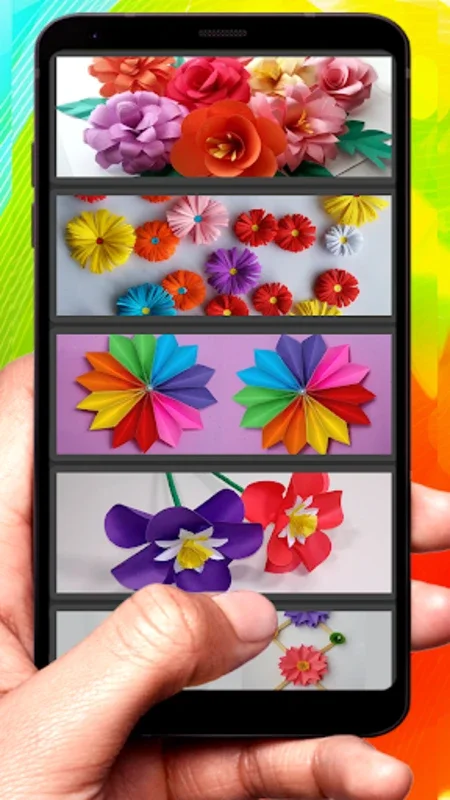 DIY Paper Flowers Idea for Android: Unleash Creativity Offline