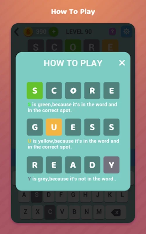 Word Guess for Android - Engaging Word Puzzle