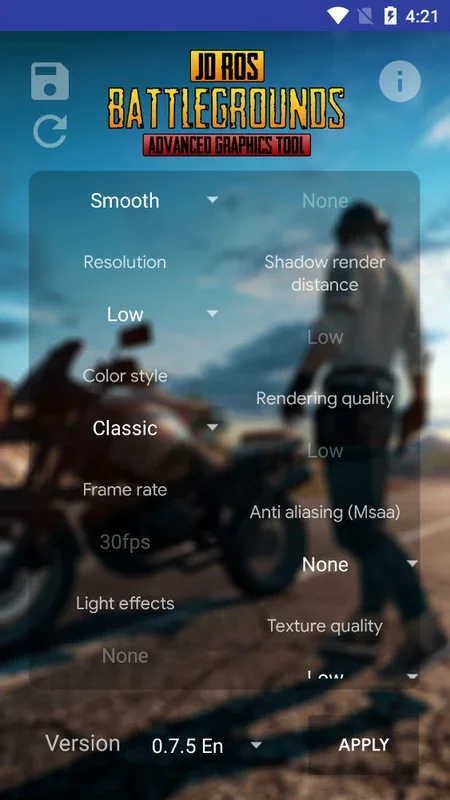 BAGT for Android: Enhance PUBG Graphics Easily