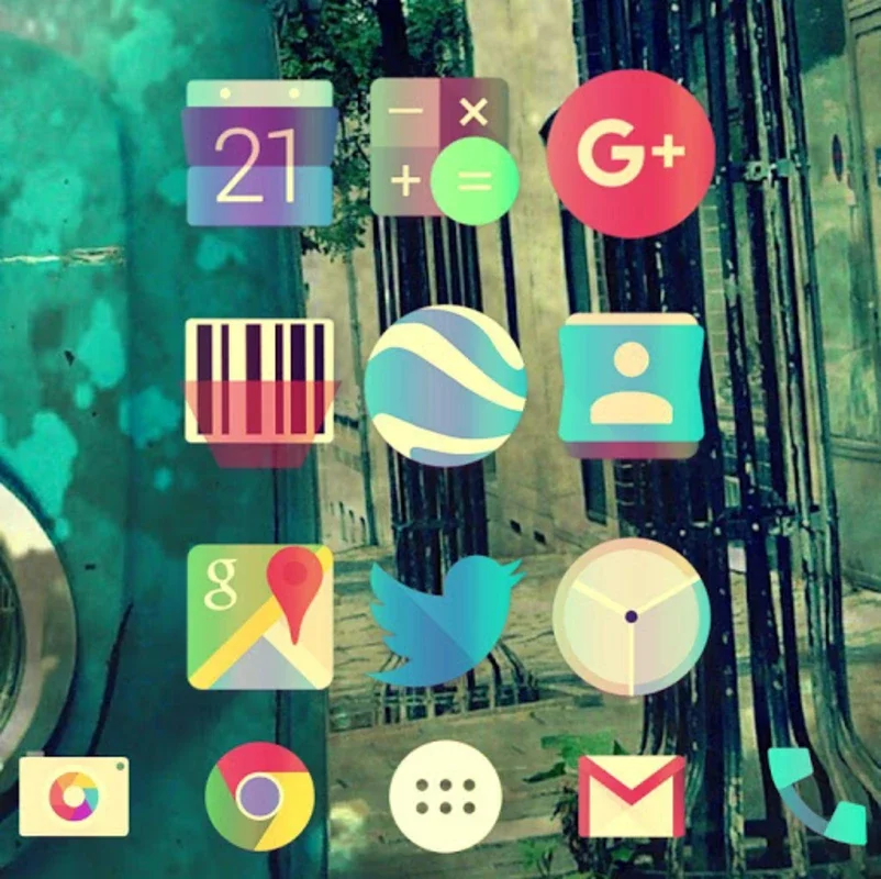 RETRO for Android - Transform Your Device with Retro Icons