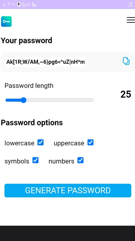 Password Generator PRO for Android - Secure Password Creation