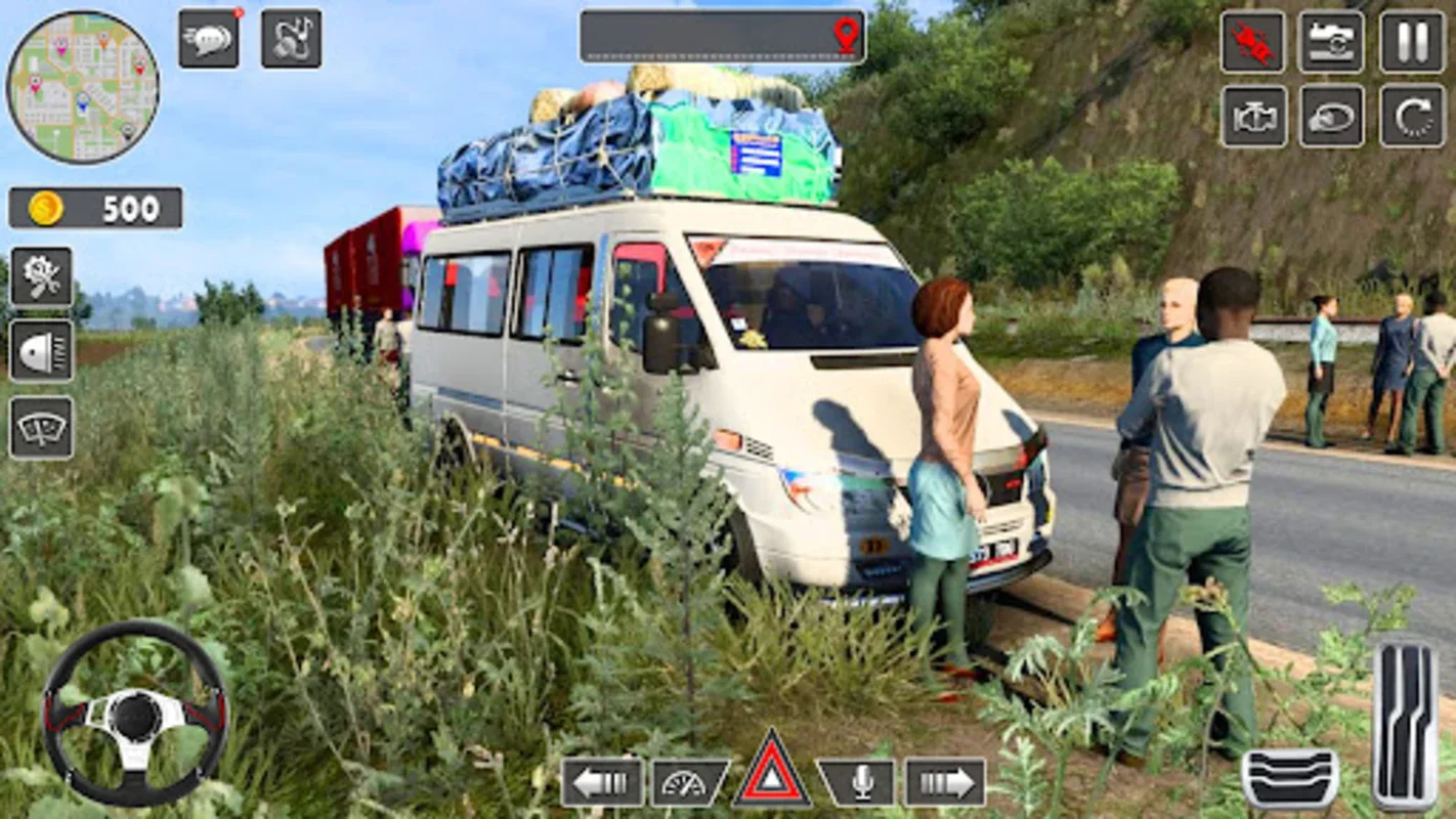 MiniBusSimulatorGame for Android: Immerse in City Bus Driving