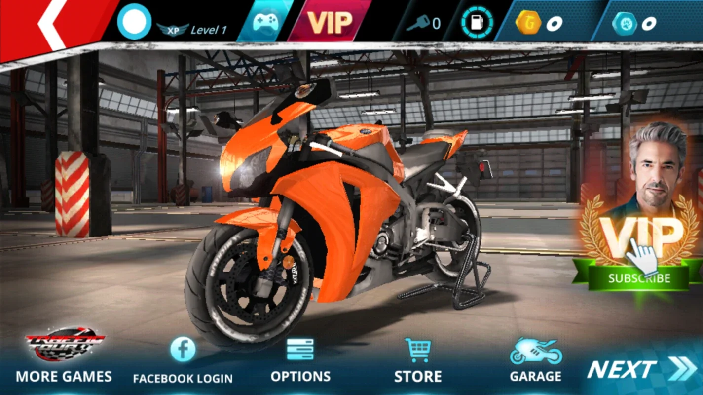 Motorbike: New Race Game for Android - Thrilling Races on Powerful Bikes