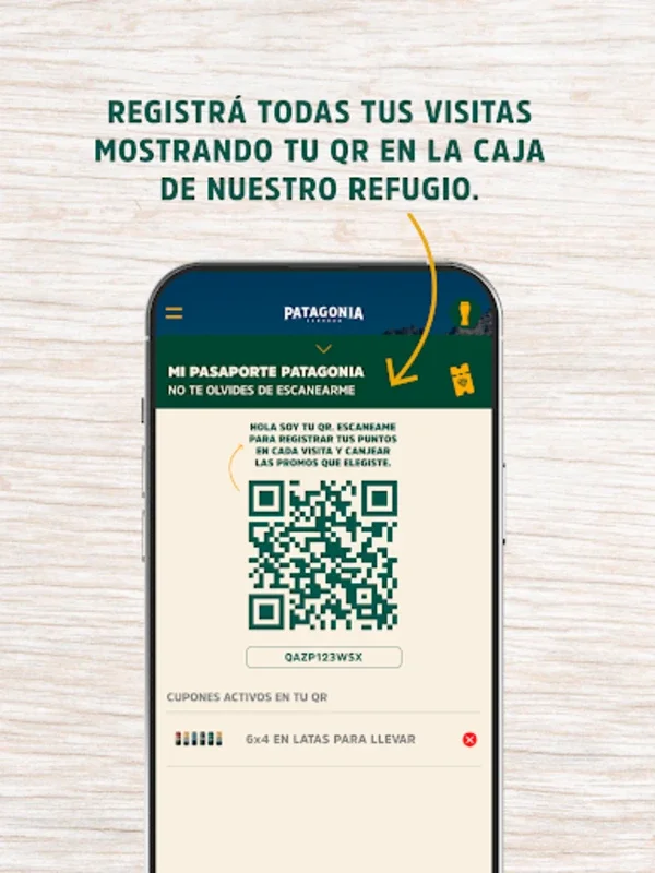 Pasaporte Patagonia for Android - Unlock Exclusive Rewards